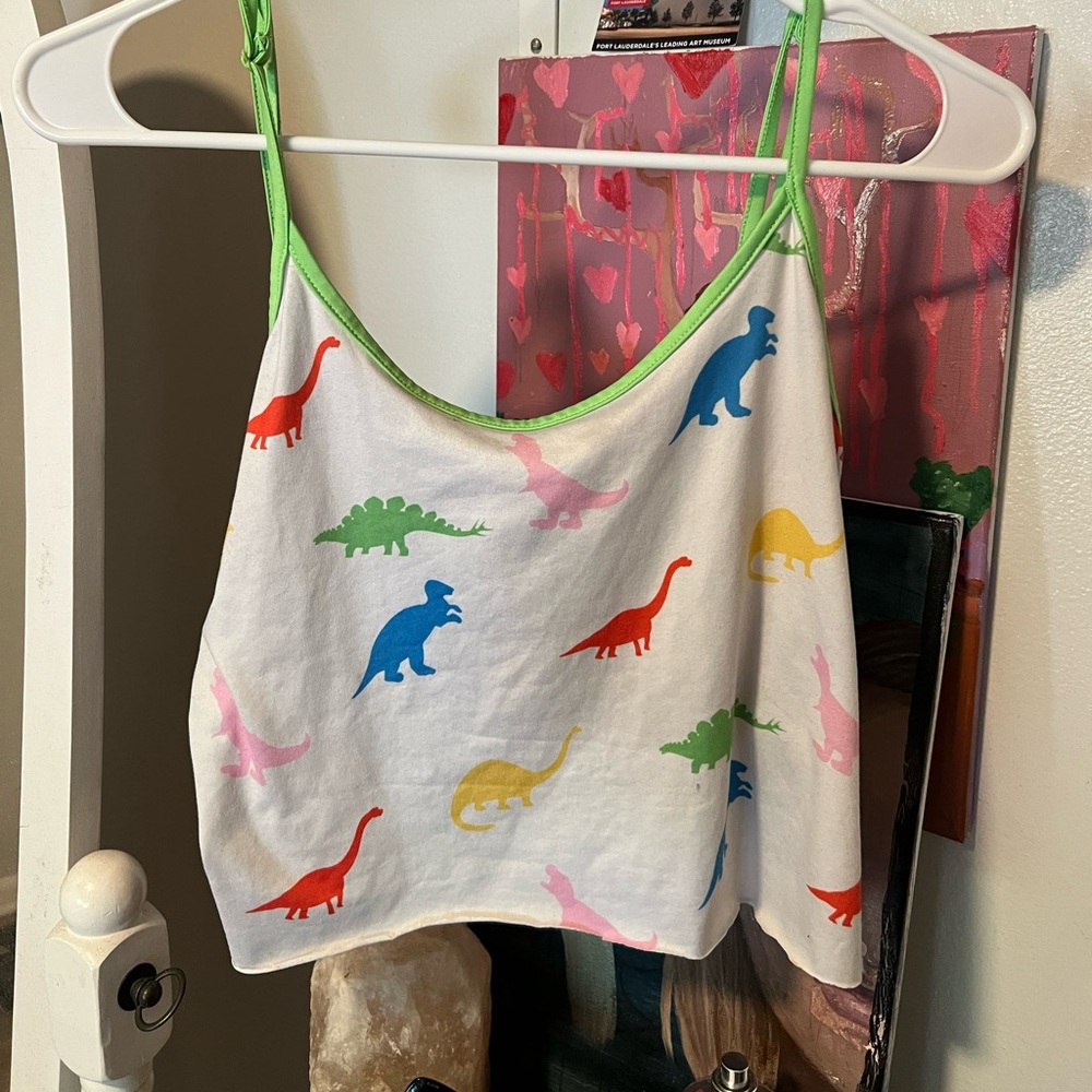 SHEIN dinosaur shirt
